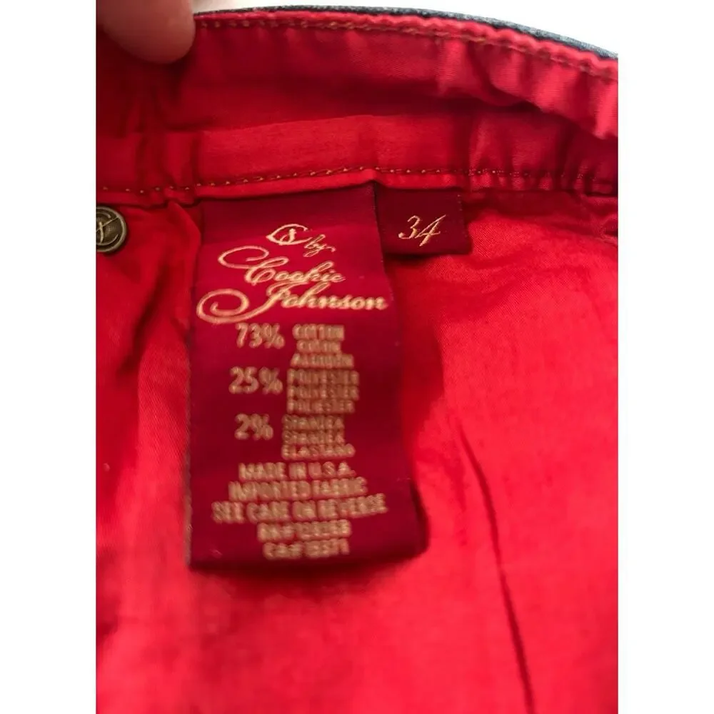 Cookie Johnson Jeans Bootcut‎ 34